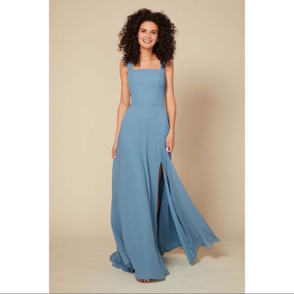 Dear Cleo Dresses & Skirts - Dear Cleo Molly Bridesmaid Dress Hydrangea